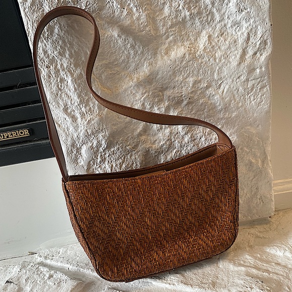 Fossil Handbags - FOSSIL Woven Shoulder bag